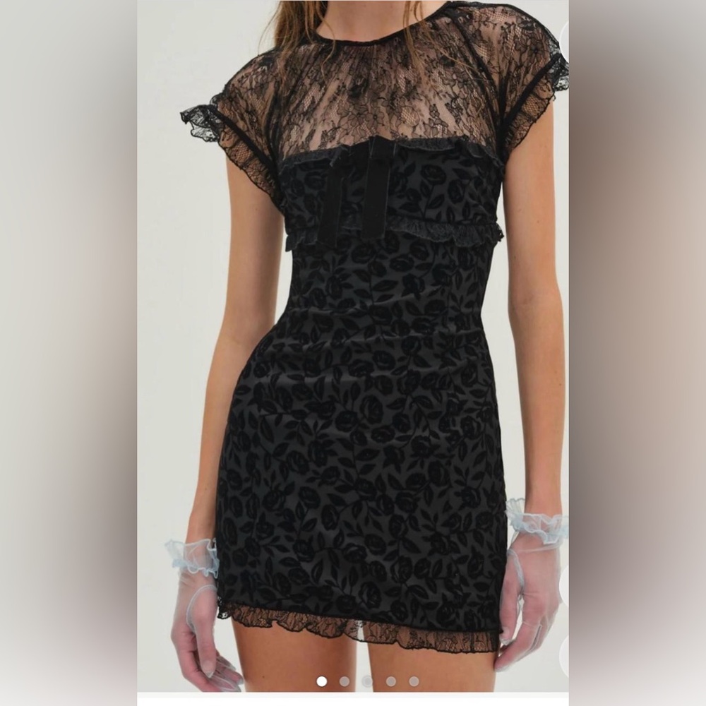 For Love & Lemons lace dress